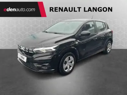 Photo 31 Dacia Sandero  SCe 65 GSR2