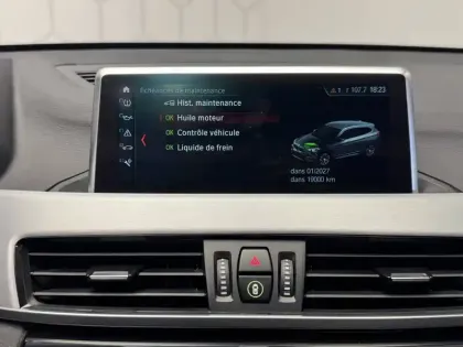 Photo 30 BMW X1  sDrive 20i 192 ch DKG7
