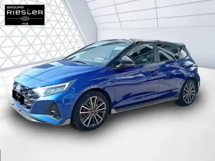 Photo Hyundai I20 N Line Creative