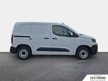 Photo 8 Peugeot Partner  FOURGON STANDARD 650 KG BLUEHDI 100 S&S BVM6