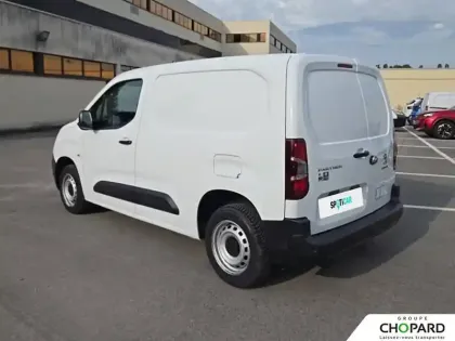 Photo 34 Peugeot Partner  FOURGON STANDARD 650 KG BLUEHDI 100 S&S BVM6