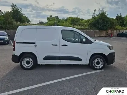 Photo 35 Peugeot Partner  FOURGON STANDARD 650 KG BLUEHDI 100 S&S BVM6