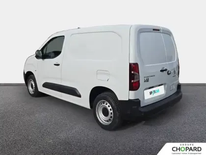 Photo 6 Peugeot Partner  FOURGON STANDARD 650 KG BLUEHDI 100 S&S BVM6