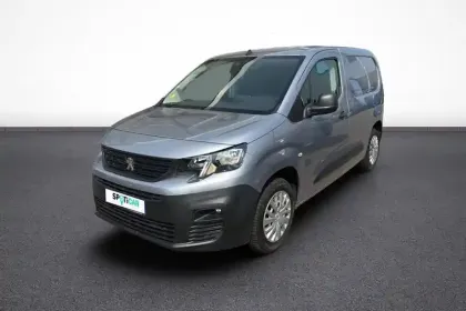 Photo Peugeot Partner Asphalt