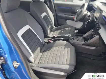 Photo 12 Citroën C3  Turbo 100 ch Manuelle