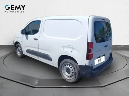 Photo 6 Peugeot Partner  FOURGON STANDARD 650 KG BLUEHDI 130 S&S EAT8