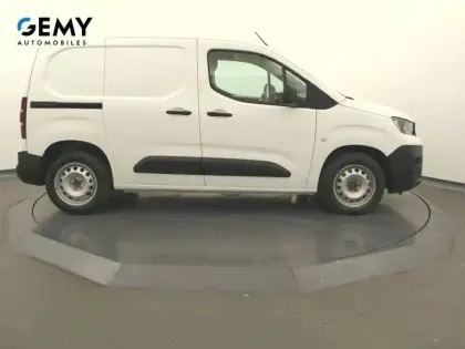 Photo 24 Peugeot Partner  FOURGON STANDARD 650 KG BLUEHDI 130 S&S EAT8
