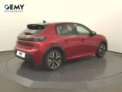 Photo 17 Peugeot 208  Electrique 50 kWh 136ch