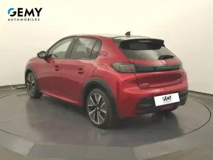 Photo 6 Peugeot 208  Electrique 50 kWh 136ch