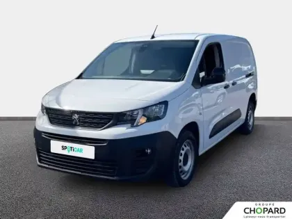 Photo Peugeot Partner Asphalt