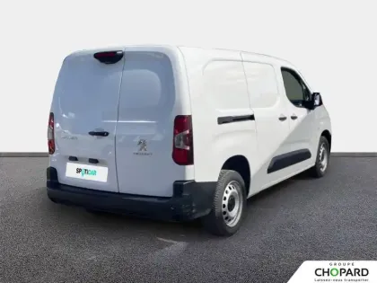 Photo 7 Peugeot Partner  FOURGON LONG 950 KG BLUEHDI 100 S&S BVM6