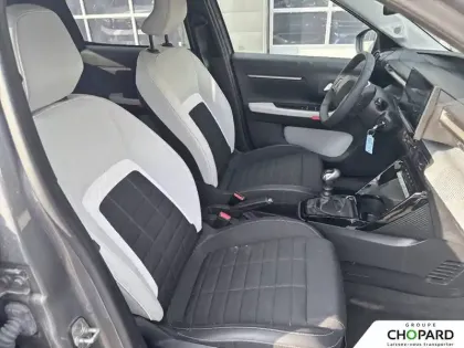 Photo 12 Citroën C3  Turbo 100 ch Manuelle