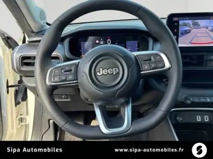 Photo 13 Jeep Avenger  1.2 Turbo T3 100 ch