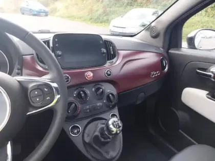 Photo 13 Fiat 500  0.9 85 ch TwinAir S/S