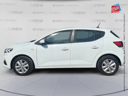 Photo 8 Dacia Sandero  1.0 TCe 90ch Expression CVT