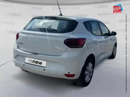 Photo 5 Dacia Sandero  1.0 TCe 90ch Expression CVT