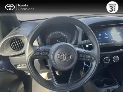 Photo 8 Toyota Aygo X  1.0 VVT-i 72ch Dynamic MY24