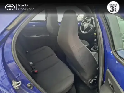 Photo 16 Toyota Aygo X  1.0 VVT-i 72ch Dynamic MY24