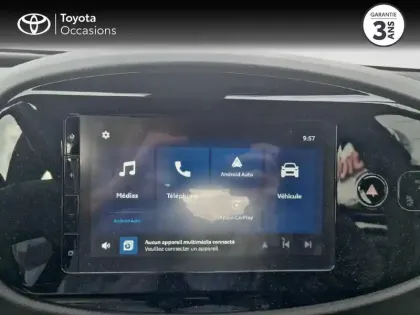Photo 22 Toyota Aygo X  1.0 VVT-i 72ch Dynamic MY24