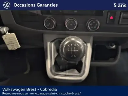 Photo 11 Volkswagen Transporter  Fg 2.8T L1H1 2.0 TDI 110ch Business
