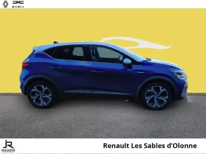 Photo 12 Renault Captur  1.6 E-Tech hybride 145ch RS Line -21B