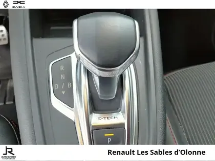 Photo 5 Renault Captur  1.6 E-Tech hybride 145ch RS Line -21B