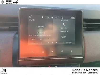Photo 14 Renault Clio  1.6 E-Tech 145ch full hybrid Evolution