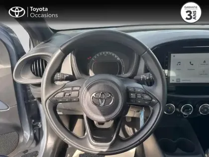 Photo 12 Toyota Aygo X  1.0 VVT-i 72ch Dynamic MY24