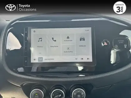 Photo 14 Toyota Aygo X  1.0 VVT-i 72ch Dynamic MY24
