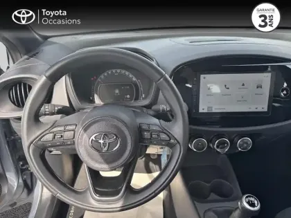 Photo 8 Toyota Aygo X  1.0 VVT-i 72ch Dynamic MY24