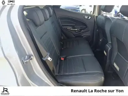 Photo 14 Ford Ecosport  1.0 EcoBoost 125ch Active 6cv