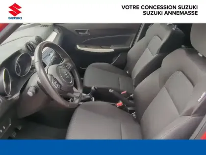 Photo 9 Suzuki Swift  1.2 Dualjet Hybrid 83ch Privilège AllGrip