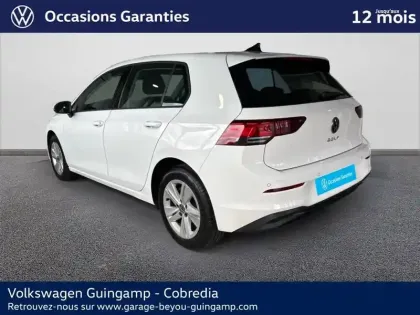 Photo 5 Volkswagen Golf  2.0 TDI SCR 116ch Life Plus DSG7