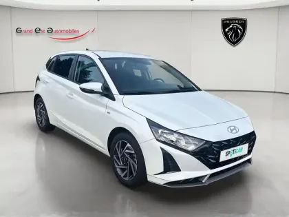 Photo 7 Hyundai I20  1.0 T-GDi 100ch Hybrid Intuitive DCT-7