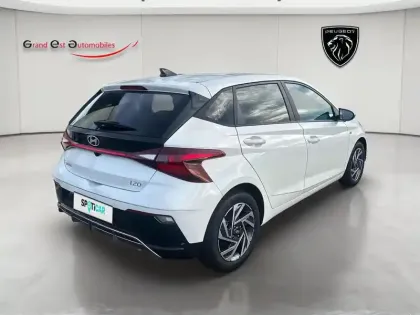 Photo 5 Hyundai I20  1.0 T-GDi 100ch Hybrid Intuitive DCT-7