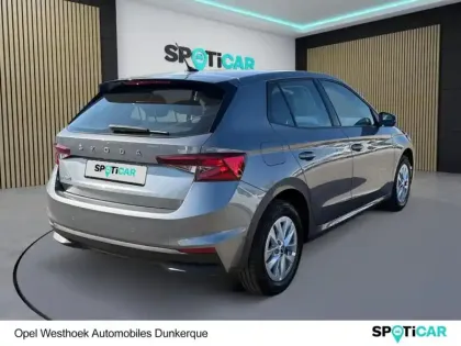 Photo 5 Skoda Fabia  1.0 MPI 80ch Ambition