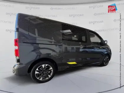 Photo 5 Opel Vivaro  Fg M 2.2 Diesel 180ch Cabine Approfondie Sportive automatique