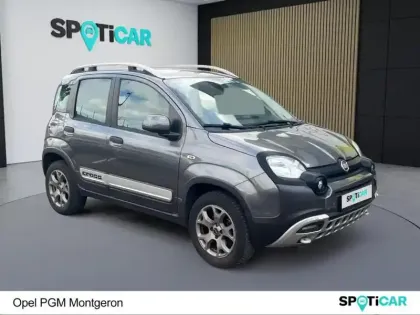 Photo 6 Fiat Panda  1.2 8v 69ch City Cross