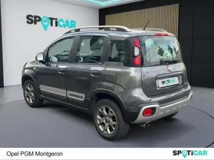 Photo 17 Fiat Panda  1.2 8v 69ch City Cross