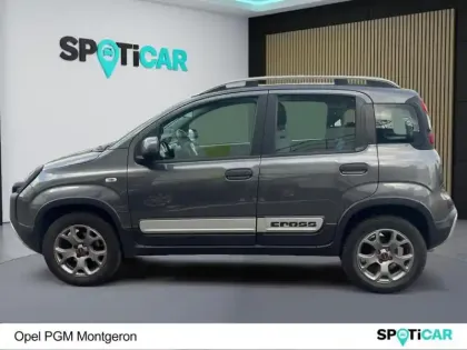 Photo 16 Fiat Panda  1.2 8v 69ch City Cross