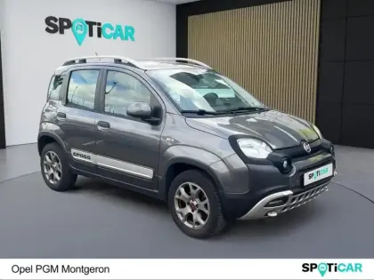 Photo 21 Fiat Panda  1.2 8v 69ch City Cross
