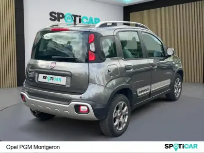 Photo 19 Fiat Panda  1.2 8v 69ch City Cross