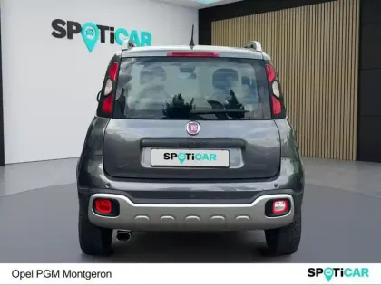 Photo 18 Fiat Panda  1.2 8v 69ch City Cross