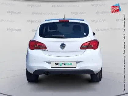 Photo 6 Opel Corsa  1.4 90ch Black Edition Start/Stop 3p