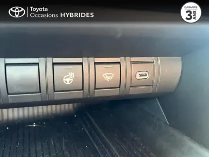 Photo 8 Toyota C-HR  1.8 Hybride 140ch Design MY25