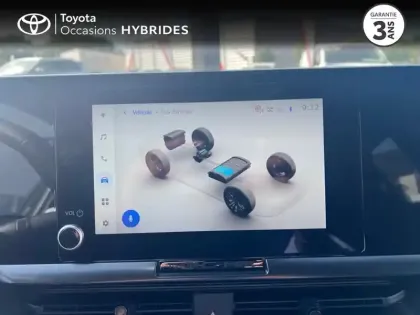 Photo 9 Toyota C-HR  1.8 Hybride 140ch Design MY25