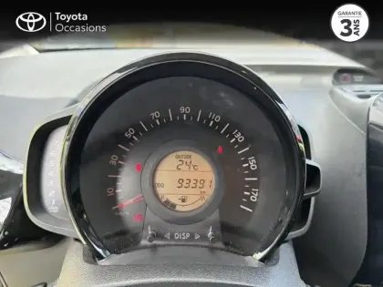 Photo 14 Toyota Aygo  1.0 VVT-i 69ch x-cite 3 Jaune Fizz 5p