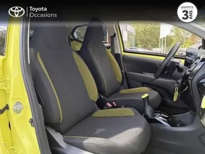 Photo 6 Toyota Aygo  1.0 VVT-i 69ch x-cite 3 Jaune Fizz 5p