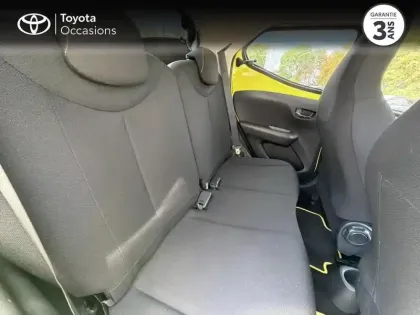Photo 7 Toyota Aygo  1.0 VVT-i 69ch x-cite 3 Jaune Fizz 5p