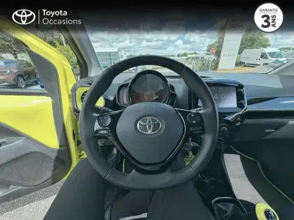 Photo 9 Toyota Aygo  1.0 VVT-i 69ch x-cite 3 Jaune Fizz 5p